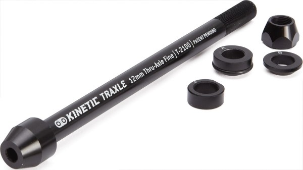 Kinetic Traxle 12MM Thru Axle